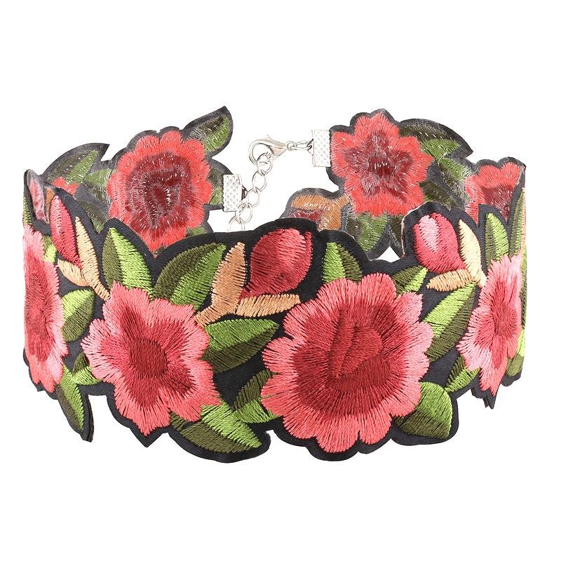 Choker Rosas