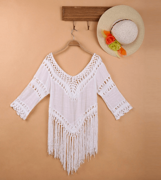 Shirt Boho Fringe