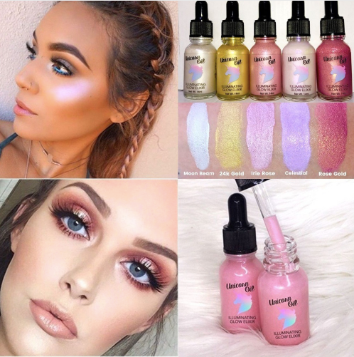 Glitzer Unicorn Oil