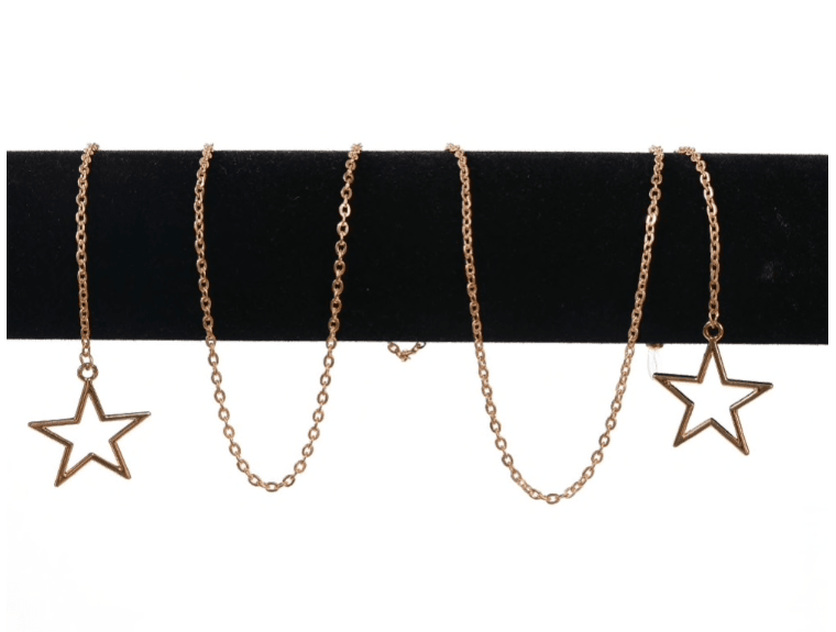 Sonnenbrille Kette Stars