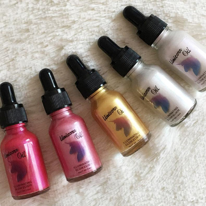 Glitzer Unicorn Oil