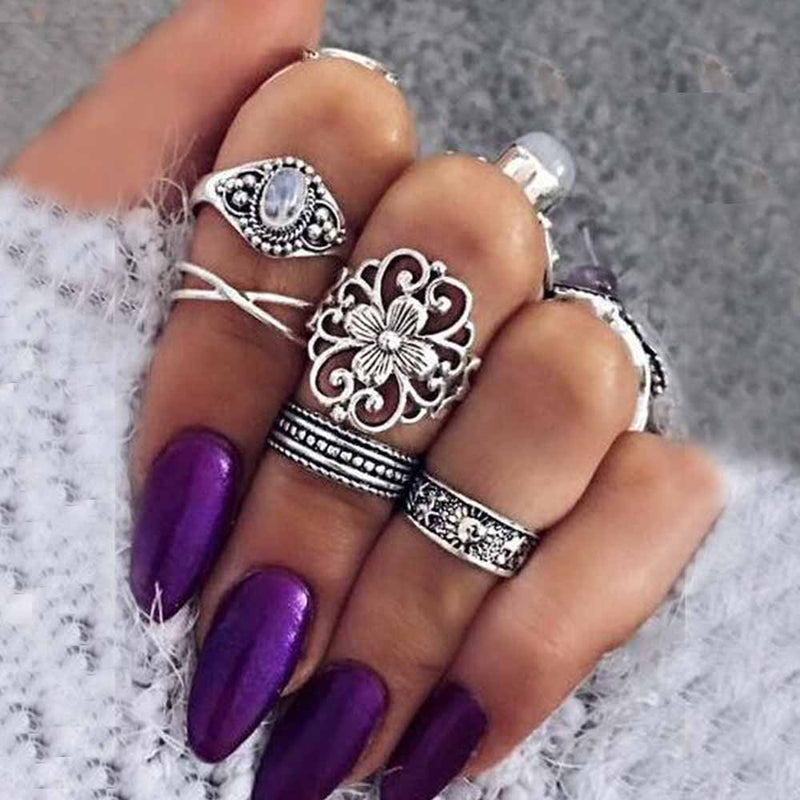 Ring Set Flower Vibes