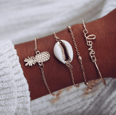 Armbänder Love Beach