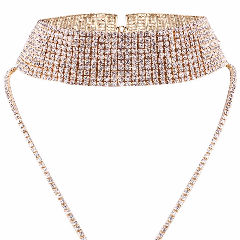 Choker Purpurina