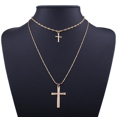 Halskette Evelyn Cross