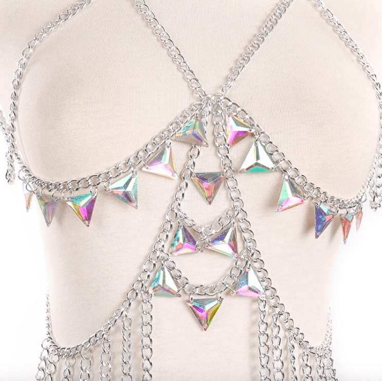Körperschmuck Paloma