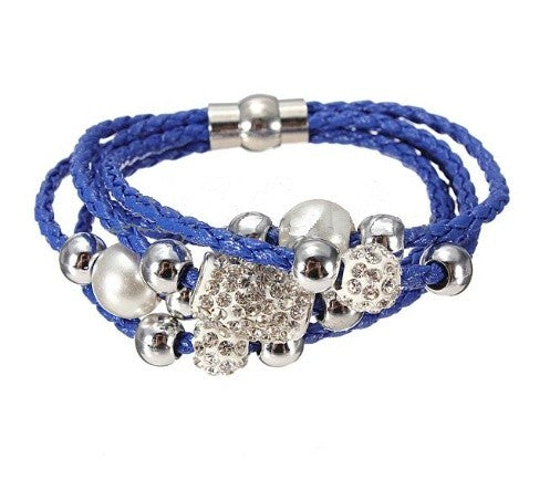 Armband Shamballa Wrap