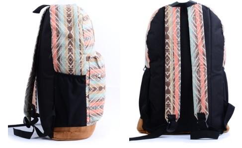 Rucksack mit Muster