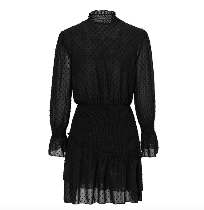 Kleid Polka