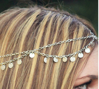 Kopfschmuck Kreise