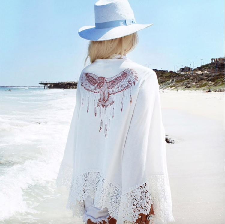 Kimono Wild Bird
