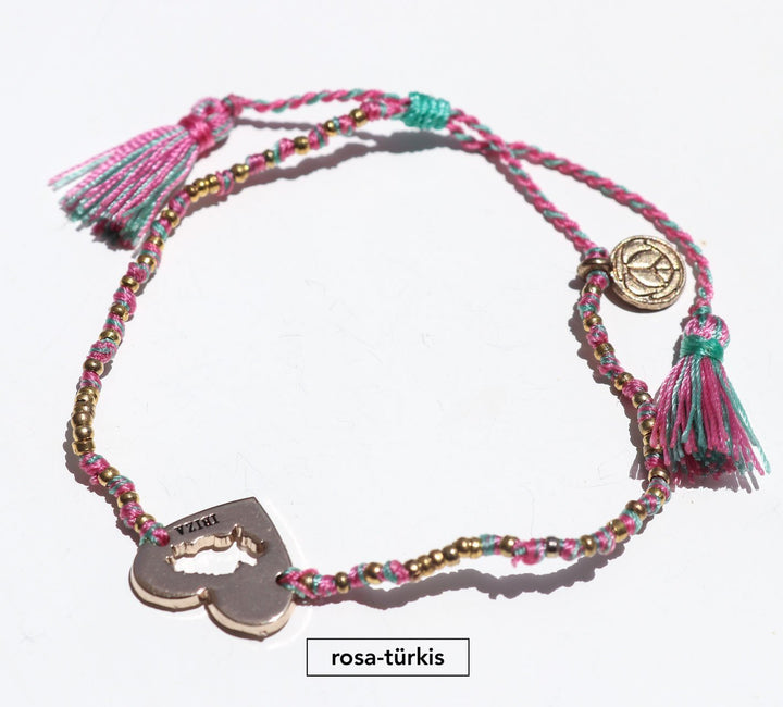 Armband Ibiza Pompom