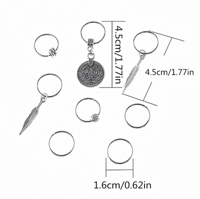 Haarschmuck mit Boho-Style Details - Setze modische Akzente in deinem Haar