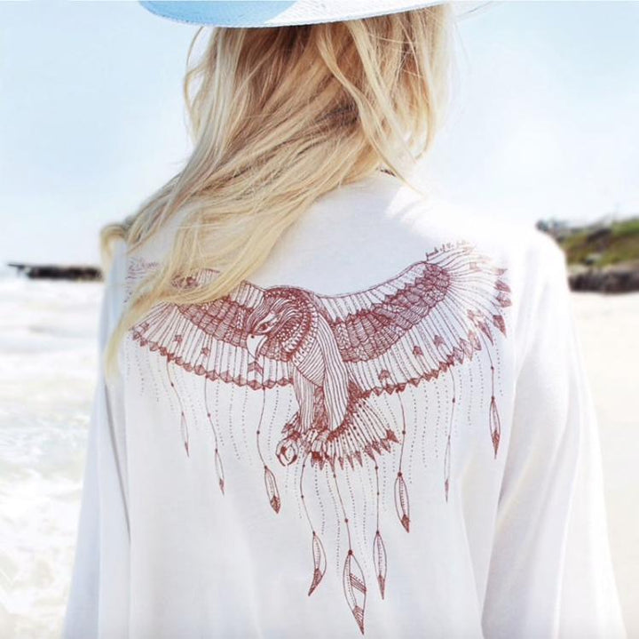 Kimono Wild Bird
