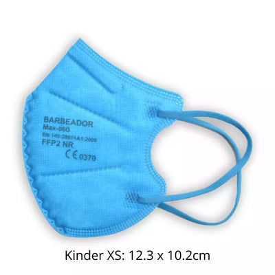 Farbige FFP2 Kinder Masken | Schutzmasken Kinder