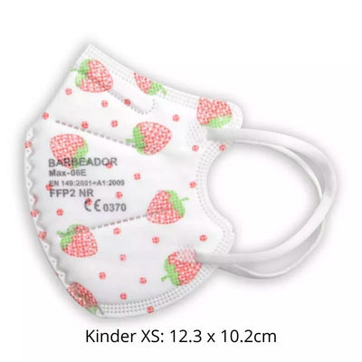 Farbige FFP2 Kinder Masken | Schutzmasken Kinder