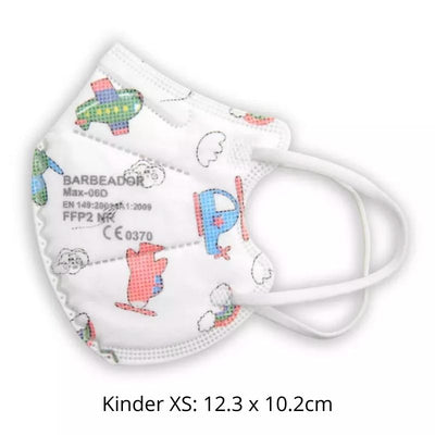 Farbige FFP2 Kinder Masken | Schutzmasken Kinder
