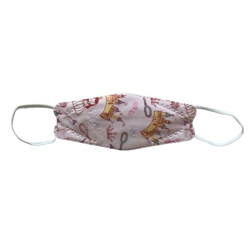Fischform KF94 Kindermasken Prinzessin