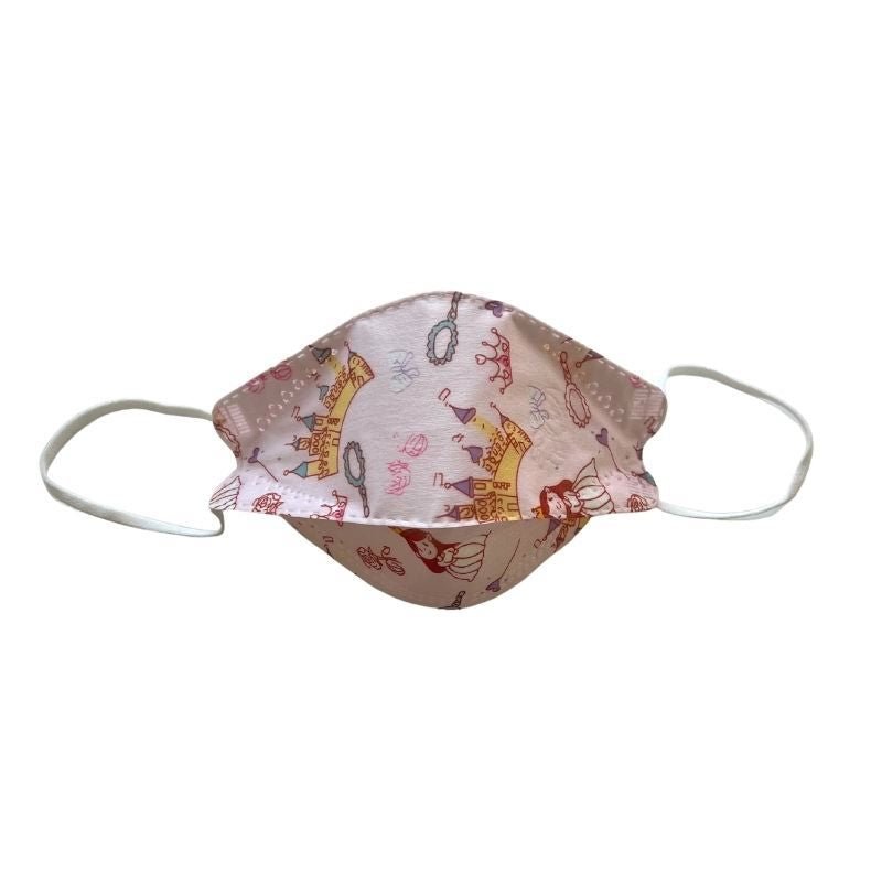 Fischform KF94 Kindermasken Prinzessin
