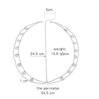 Kopfschmuck Roundie