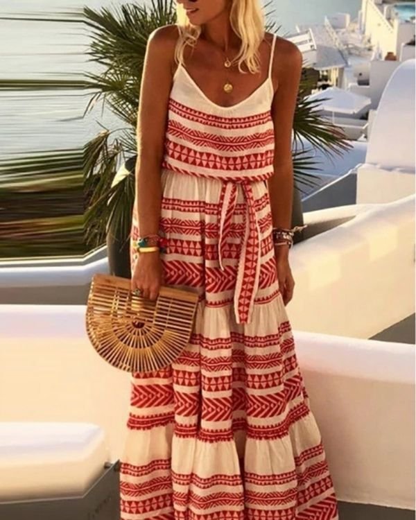 Maxikleid Ethno Maia